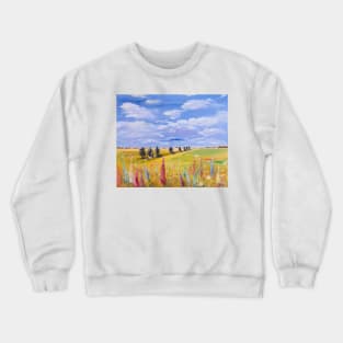 Old Road To The Village Crewneck Sweatshirt